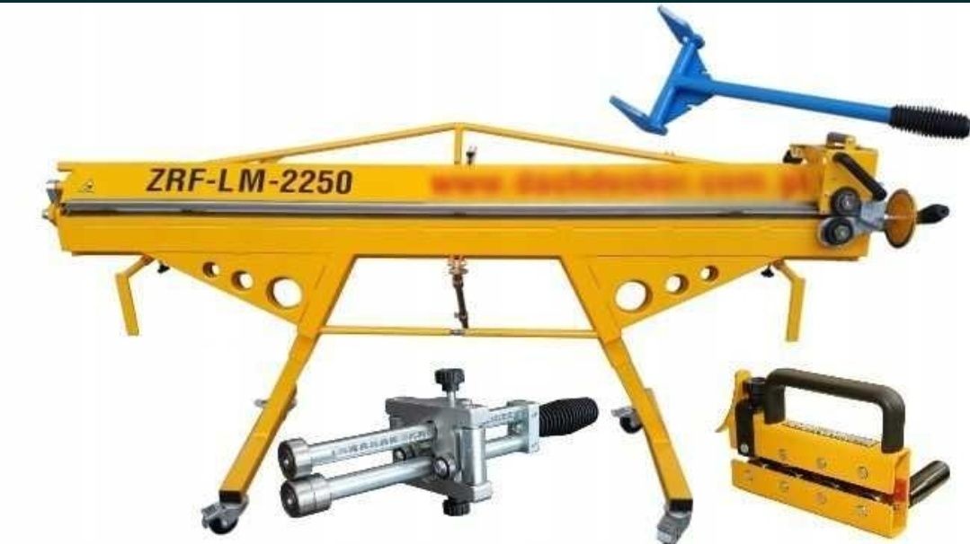 Згинальний верстат, ручний листогиб ZRF-LM - 2750  1.2мм