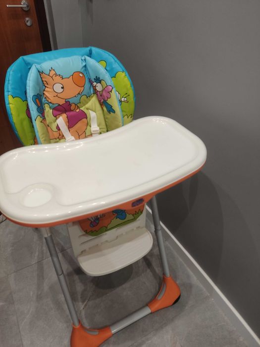 Krzesełko do karmienia Chicco Polly