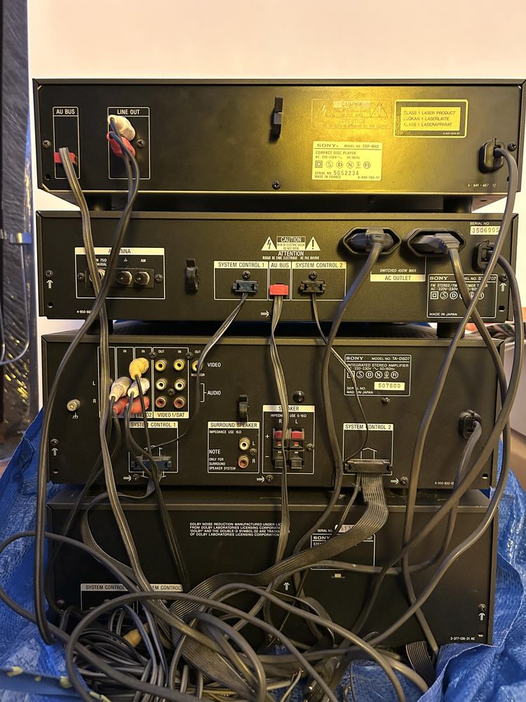 Aparelhagem Sony LBT-D607