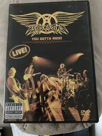 DVD Aerosmith live