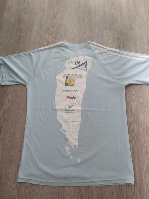 T-shirts Adidas Meia Maratona Lisboa (pontes)