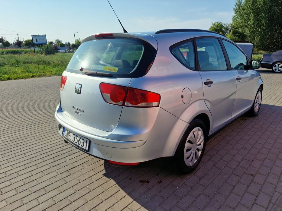 Seat Altea XL 1.9tdi Doinwestowane okazja możliwa zamiana