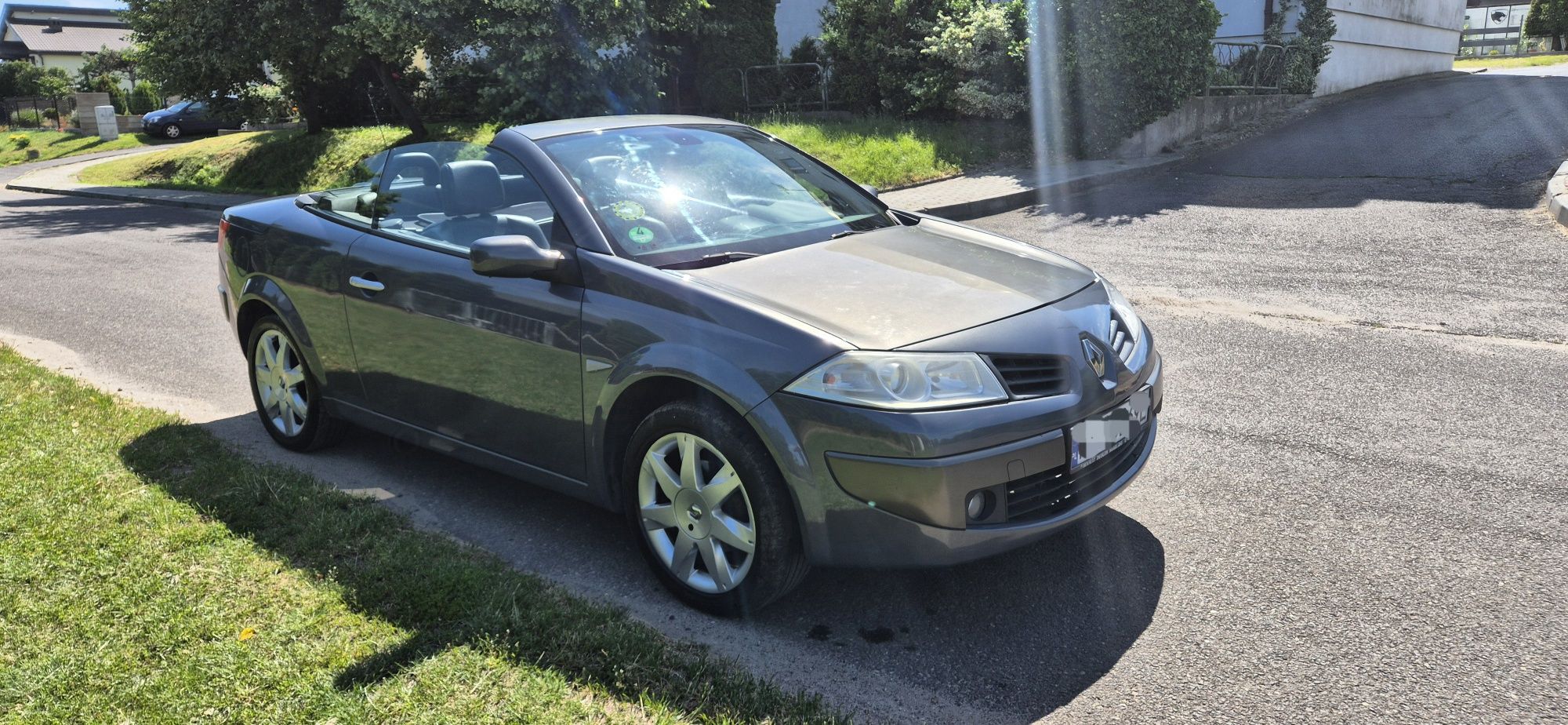 Megane CC 2006r 1.6 benzyna