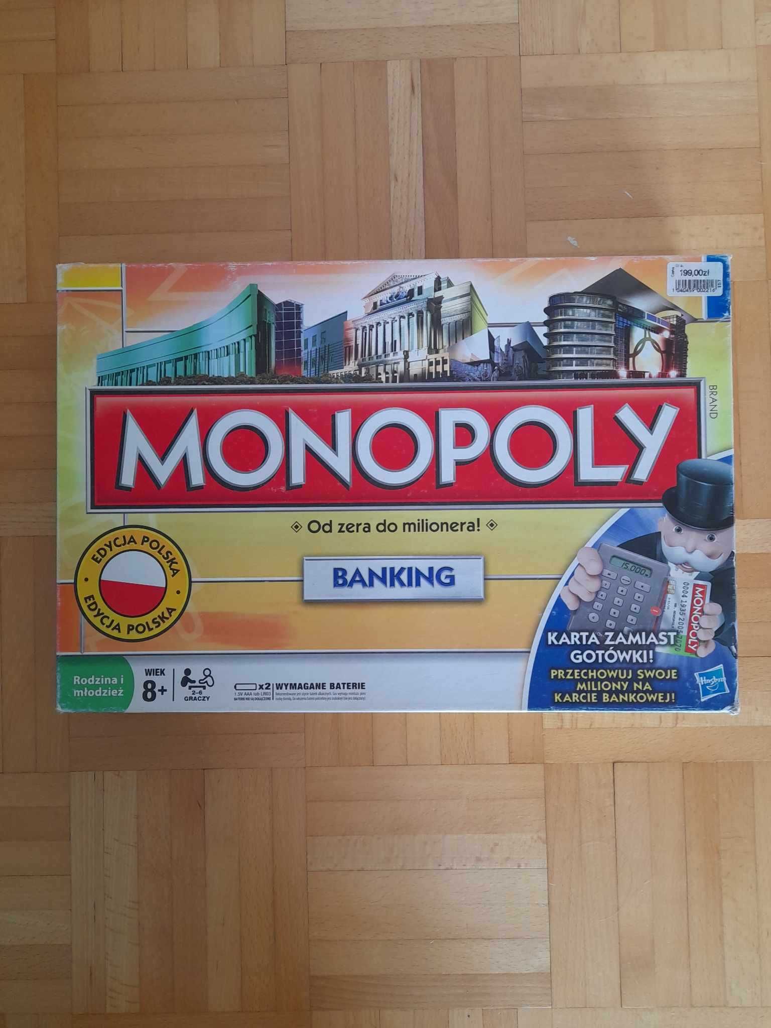 Gra Monopoly Banking