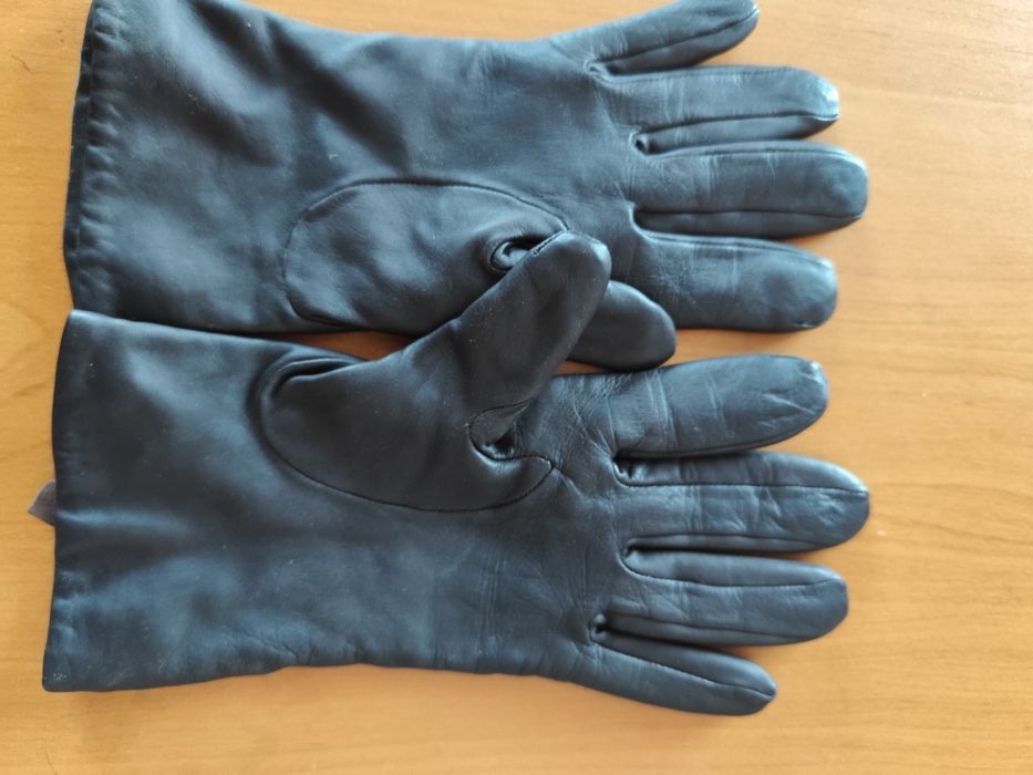 Шкіряні жіночі рукавиці