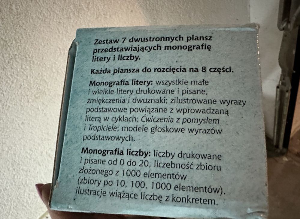 Monografia plansze demonstracyjne nowe