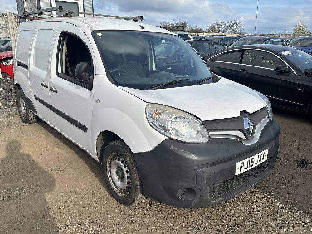 Renault Kangoo silnik K9K 1.5 DCI 2015r,Anglik z kluczykami