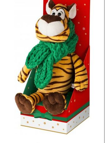 Мягкая игрушка тигр тигренок символ года