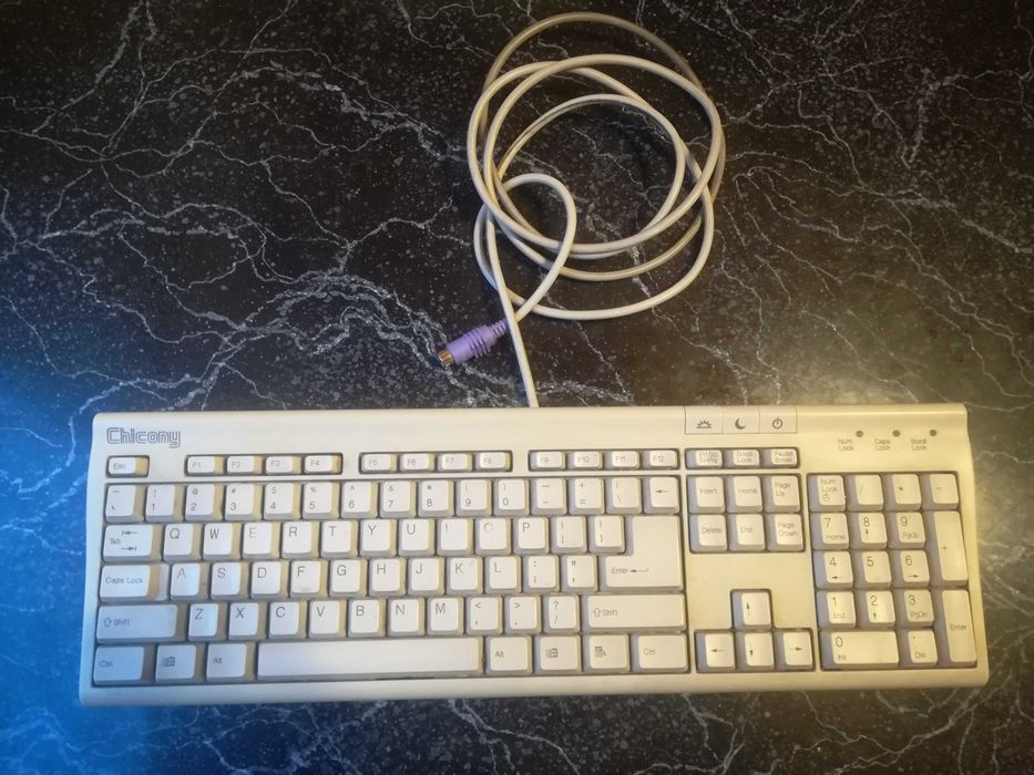 Retro klawiatura Chicony PS2