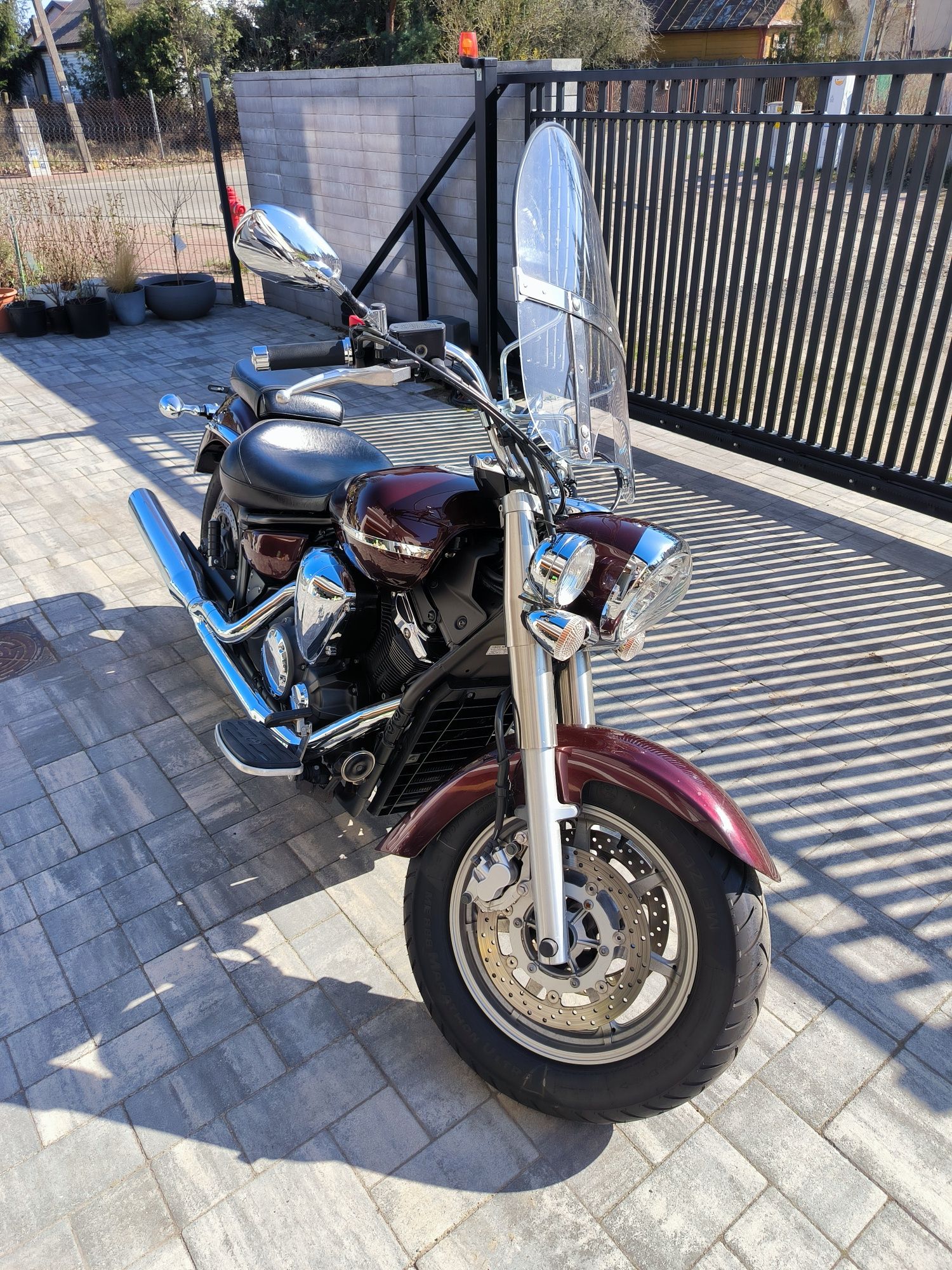 Yamaha Midnight Star 1300 xvs