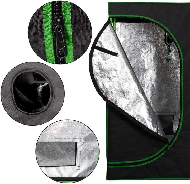 Mars Hydro Growbox 60 x 60 x 120 cm Namiot uprawowy