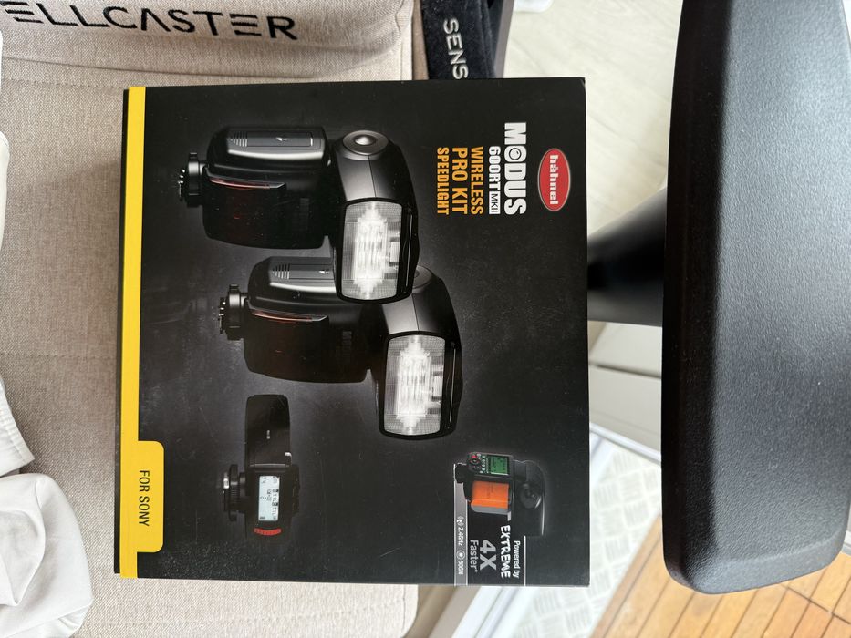 Hähnel modus 600RT MK II PRO kit sony