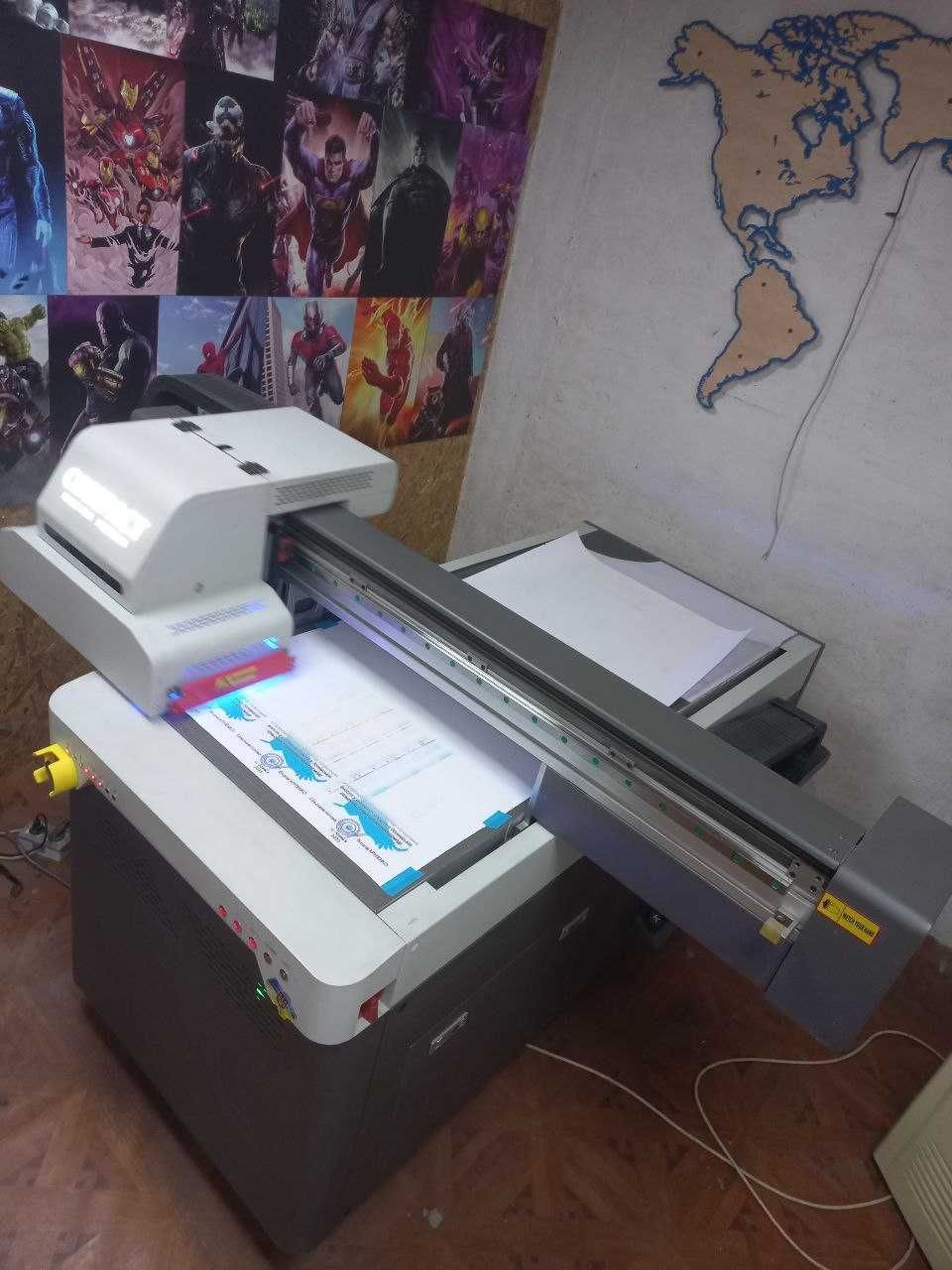УФ-принтер Compact GH0609 60*90см Терміново!