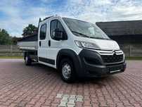 Citroën JUMPER  CITROEN JUMPER DOKA DUBEL KABINA Maxi 2.0 BlueHdi 164 KM 2016r Klima