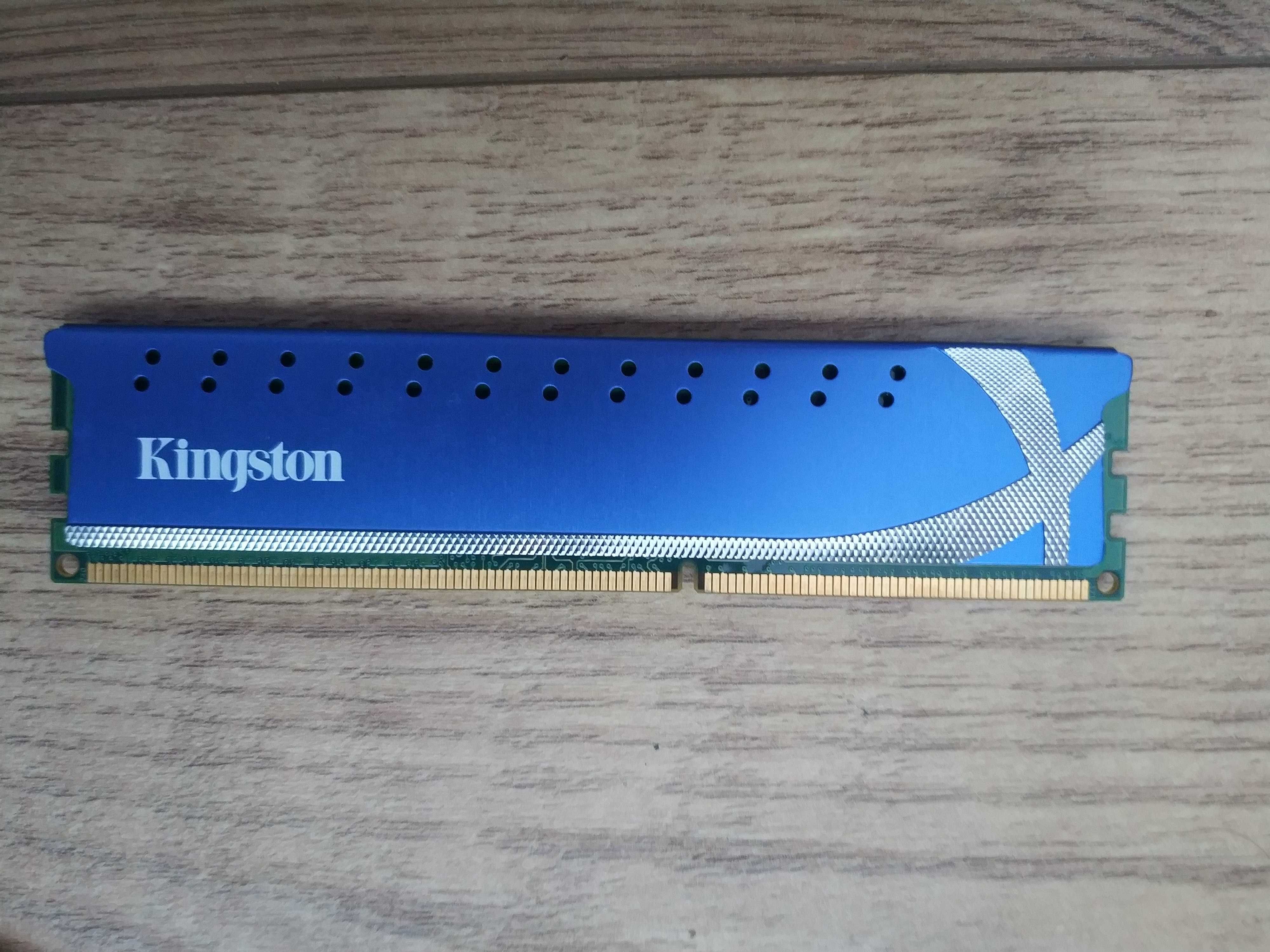 Pamięć  RAM DDR 3 kingston HyperX KHX1600C9D3/ 2x 4GB