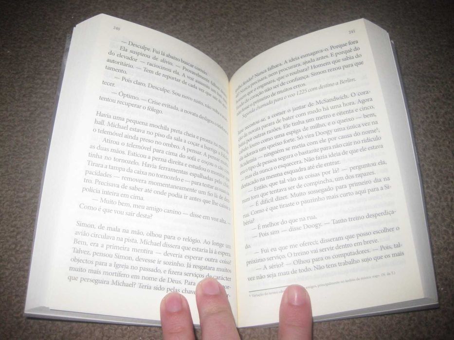 Livro "O Ladrão do Céu" de Richard Doetsch