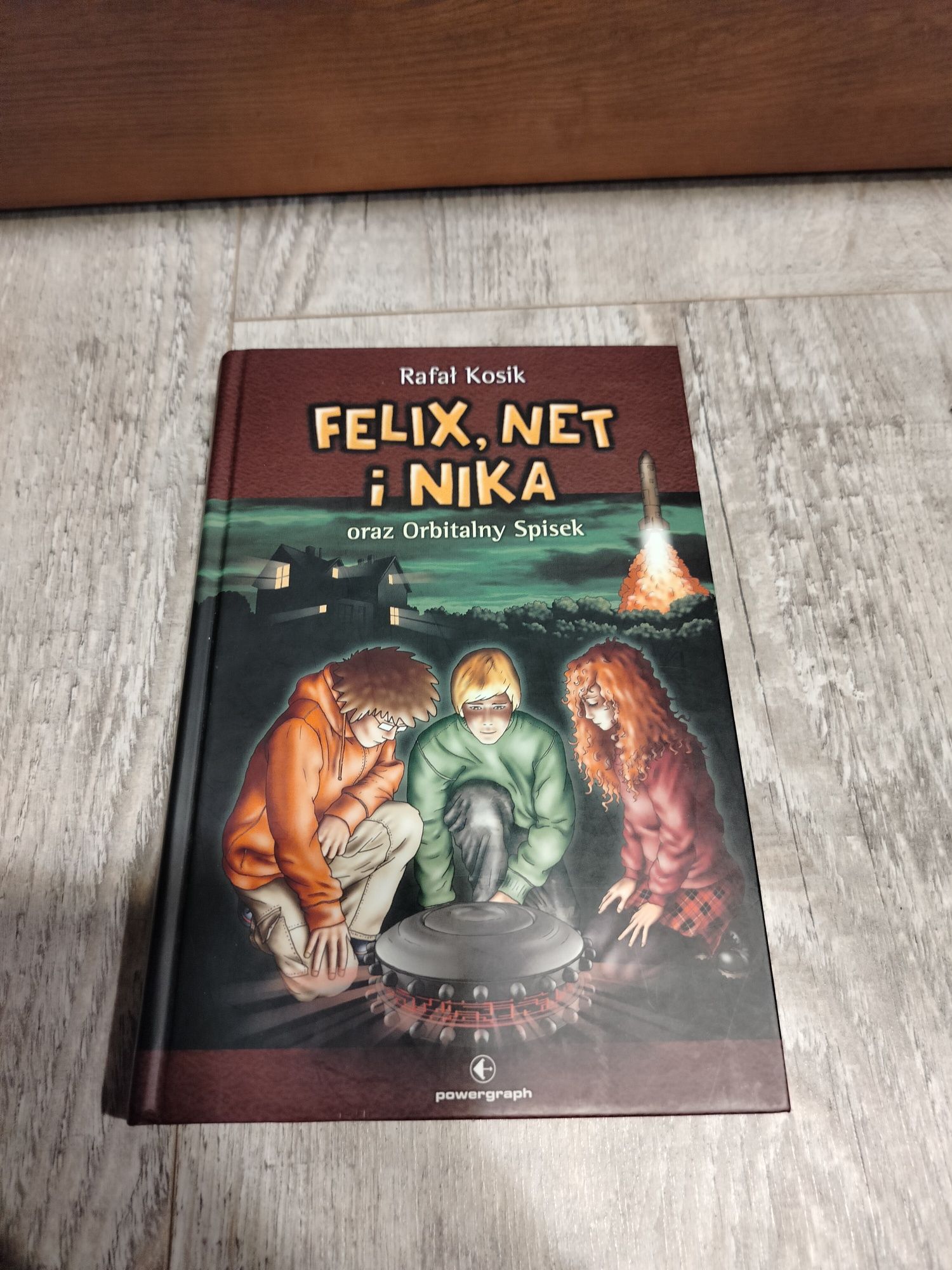 Felix net i Nika oraz orbitalny spisek Kosik
