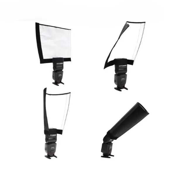 Speedlite Flash Snoot Beam Reflector Diffuser SN3030