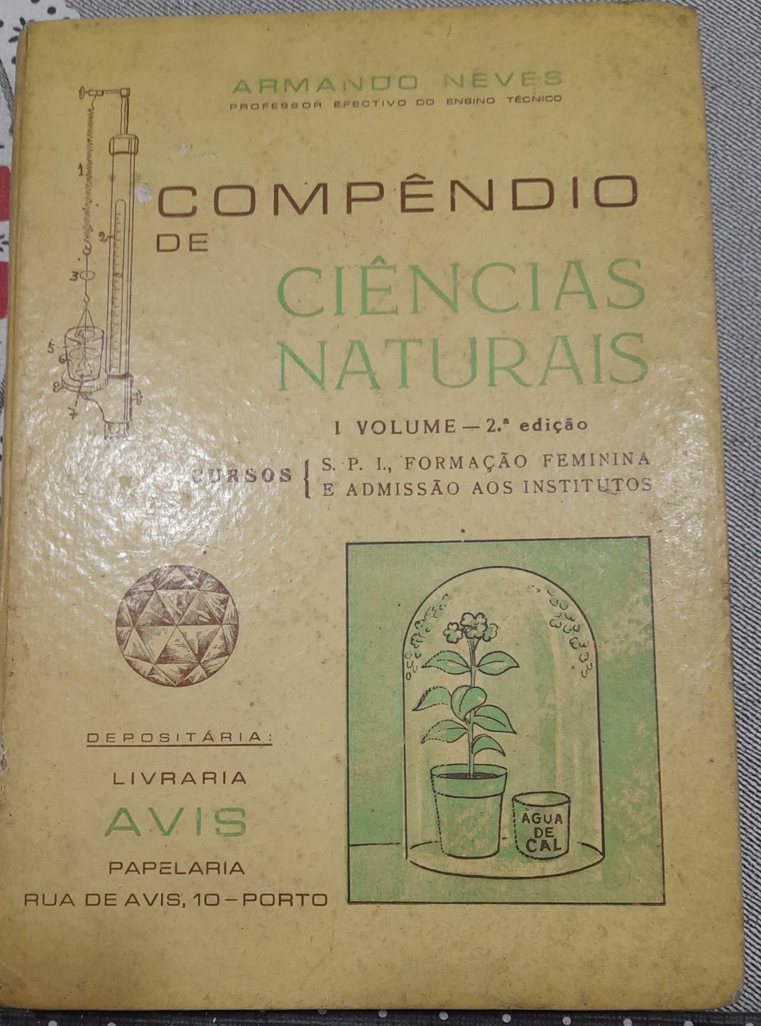 Compêndio de Ciências Naturais / Armando Neves
