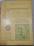 Compêndio de Ciências Naturais de Armando Neves - Bom estado