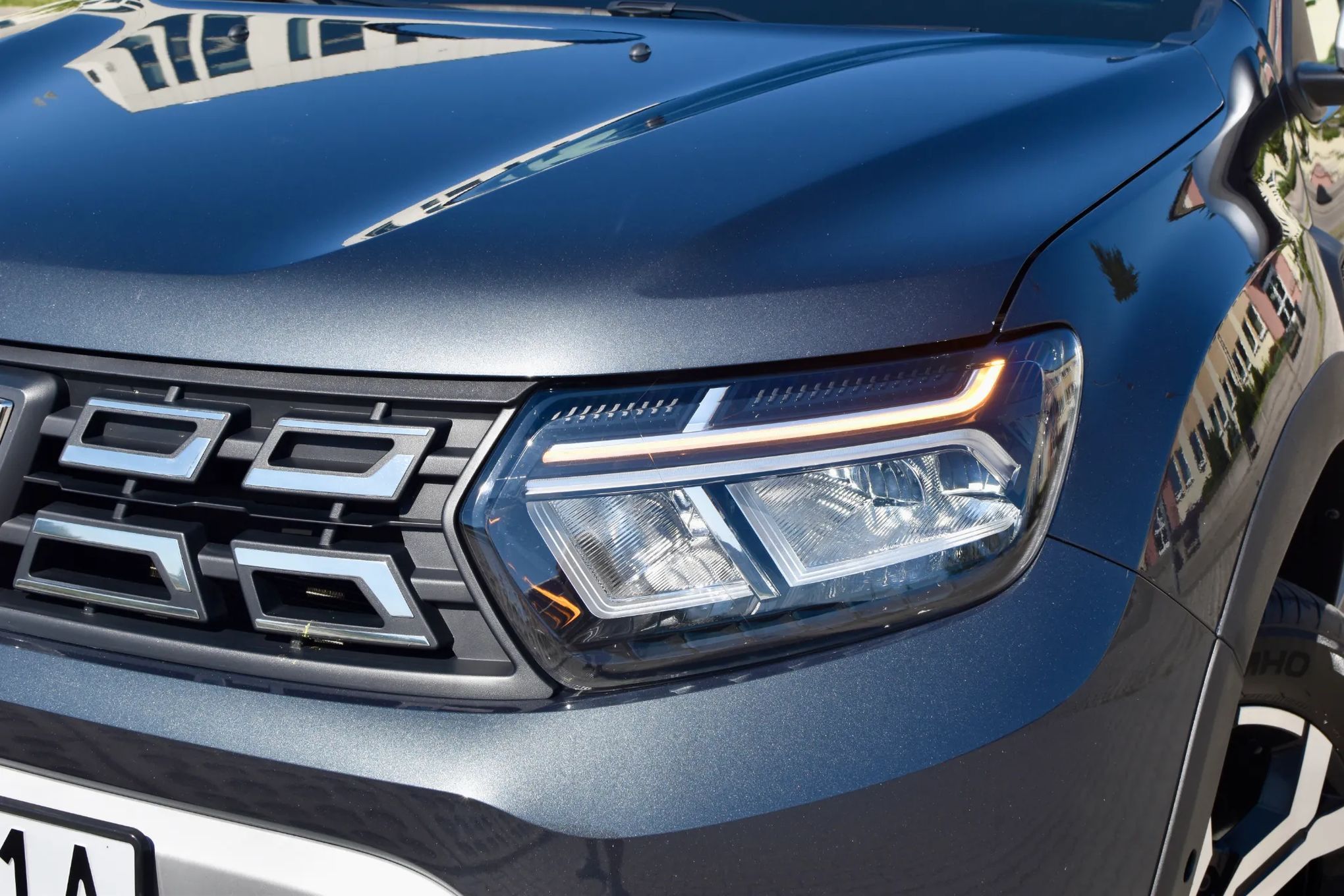 Dacia Duster Salon PL, GWARANCJA, 4WD FV VAT 23%, Niski przebieg, po przeglądzie