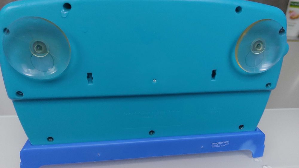 Brinquedo para usar na banheira.