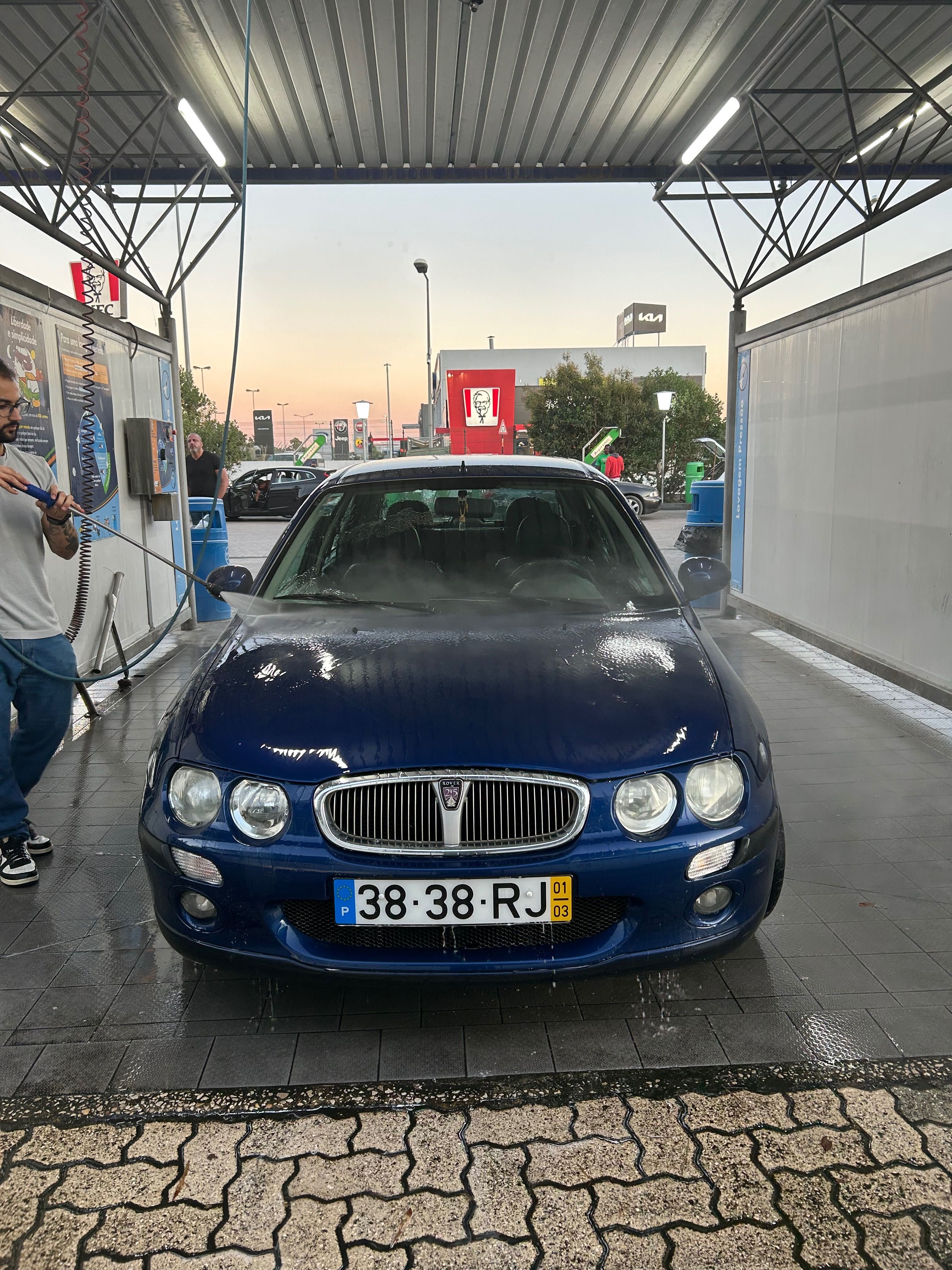 Rover 2001 embreagem estragada