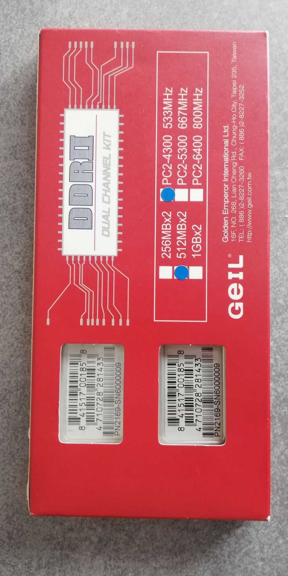 Pamięć ram DDR 2