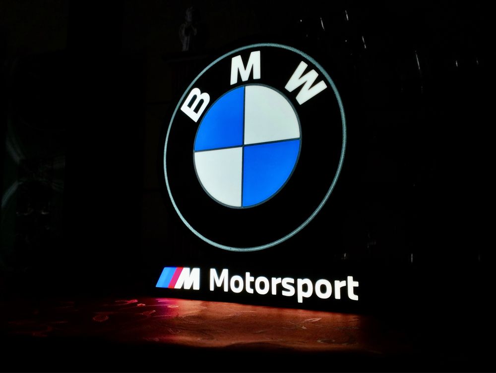 BMW M Motorsport candeeiro Luminaria