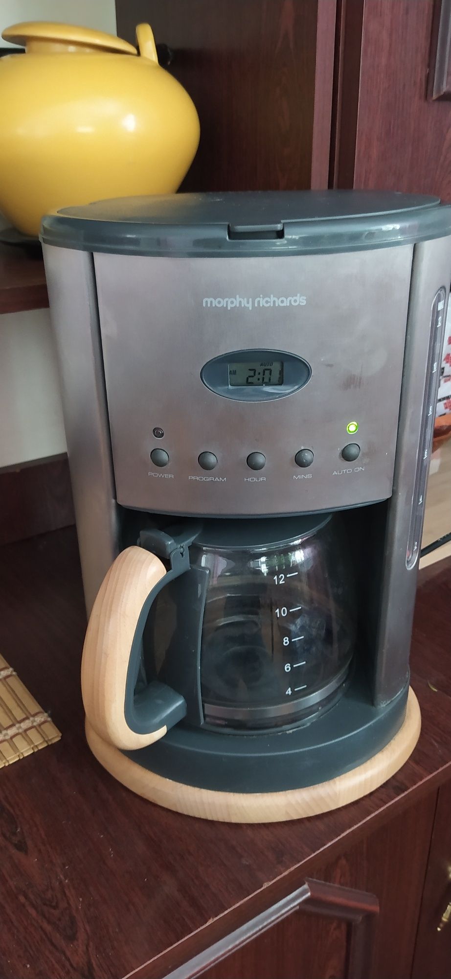 Кавоварка Morphy Richards "Espresso £ Cappuccino"