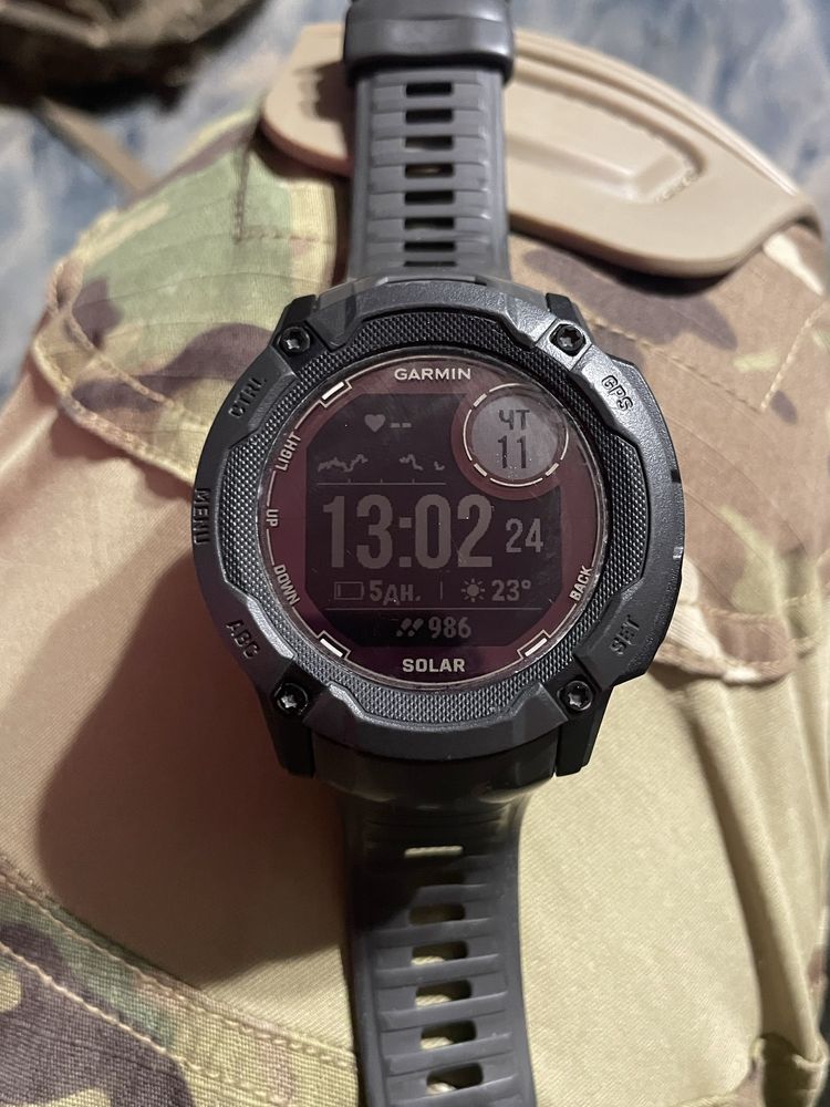 Garmin Instinct 2X Solar