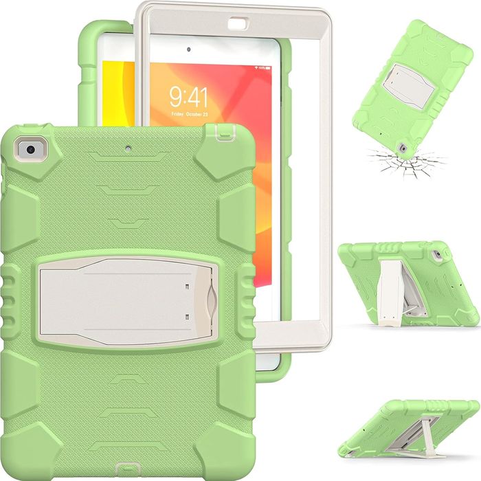 Etui do iPad Mini 6 Pancerne z Podstawką Zielone