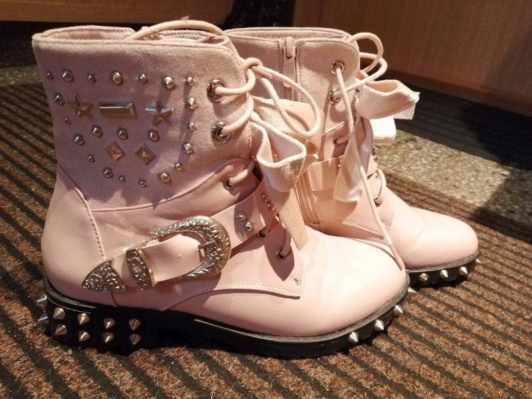 Buty różowe roz. 39-40