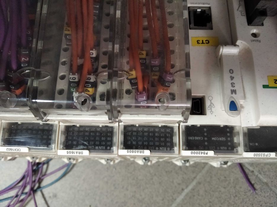 schneider plc hmi modicon moduł analogowy art0814