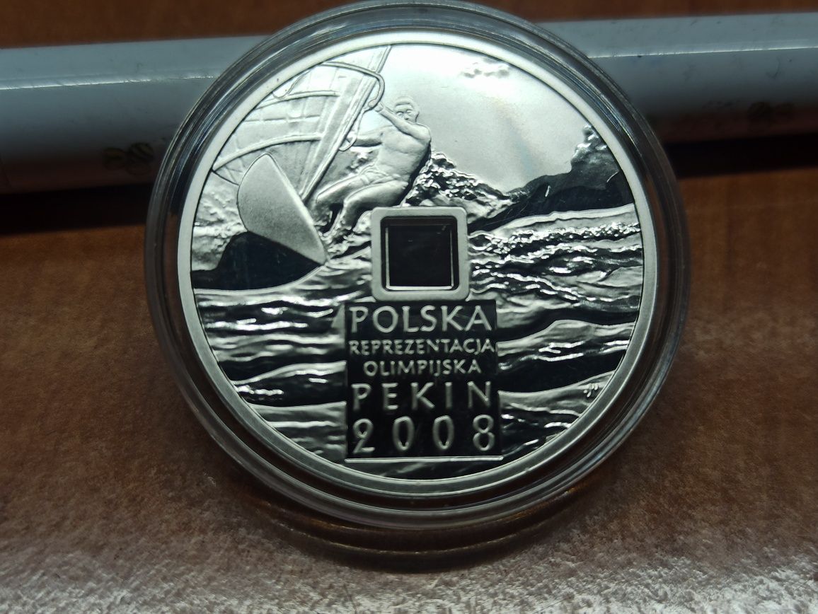 10 zł Polska Reprezentacja Pekin 2008