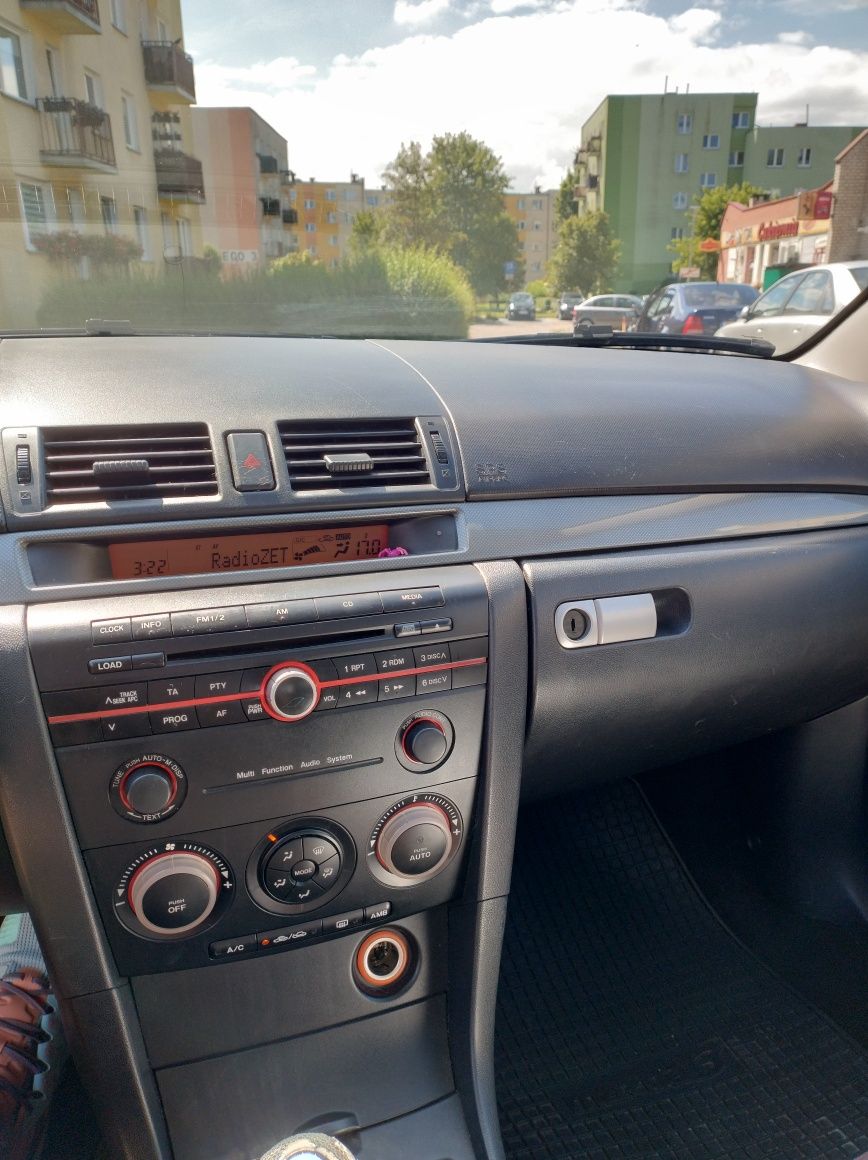 Mazda 3 2005 2.0 benzyna/gaz