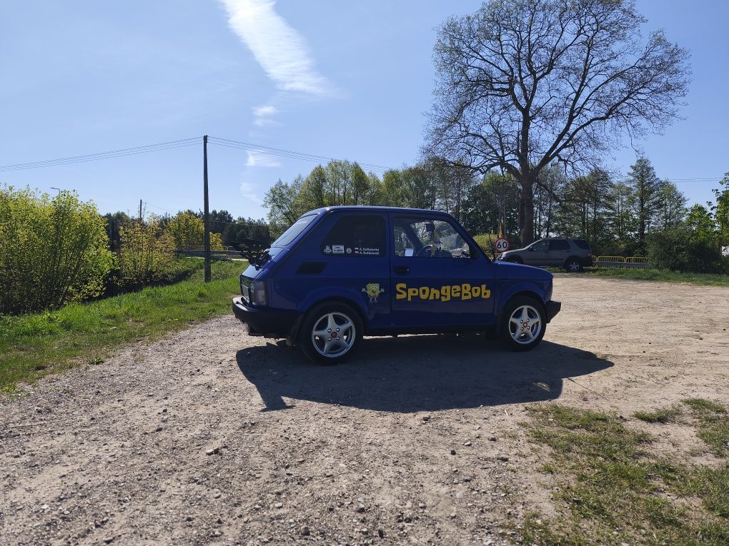 Fiat 126p SpongeBob