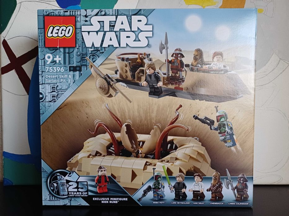 LEGO Star Wars 75396 Desert Skiff & Sarlacc Pit