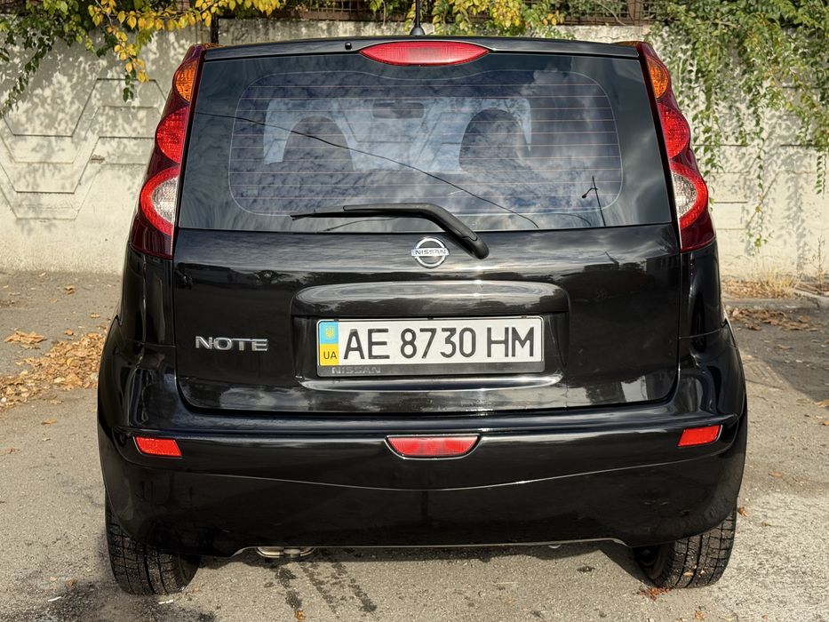 Nissan note 2013 1.4