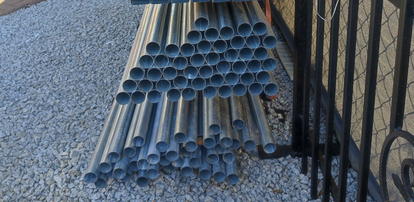 Wyprzedaż!SIATKA OGRODZENIOWA powlekana fi 2,5/3,7 mm zielona i grafit