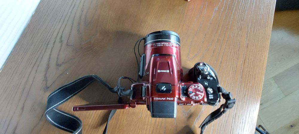 Nikon coolpix P610