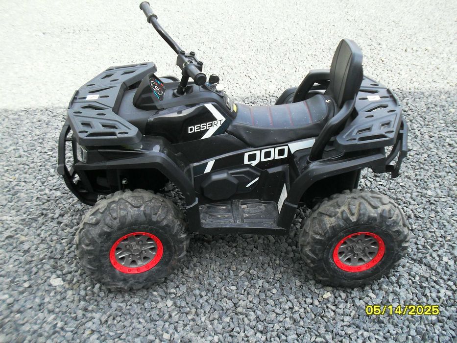 quad ATV 4x4 DESERT na akumulator zadbany