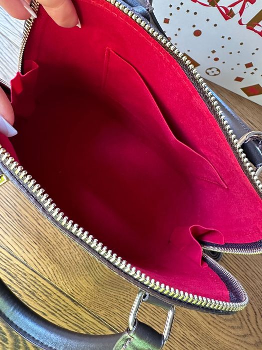 Alma BB kratka brazowa damska Louis Vuitton