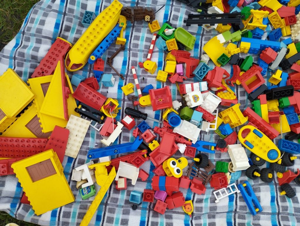 Mega zestaw LEGO Duplo