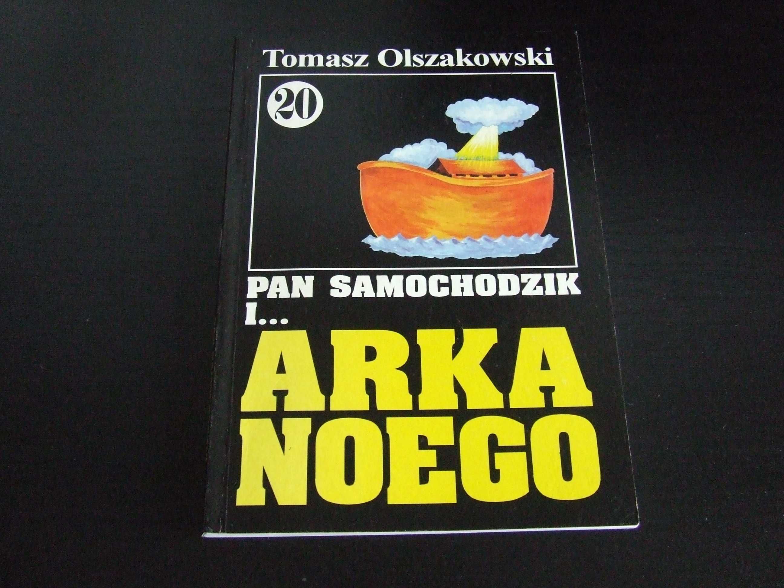 Pan Samochodzik i arka Noego - T. Olszakowski