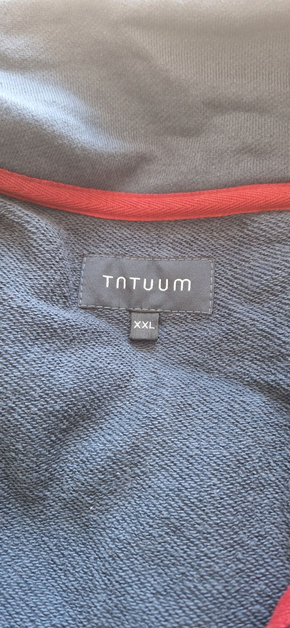 Bluza z kapturem granatowa Tatuum XXL