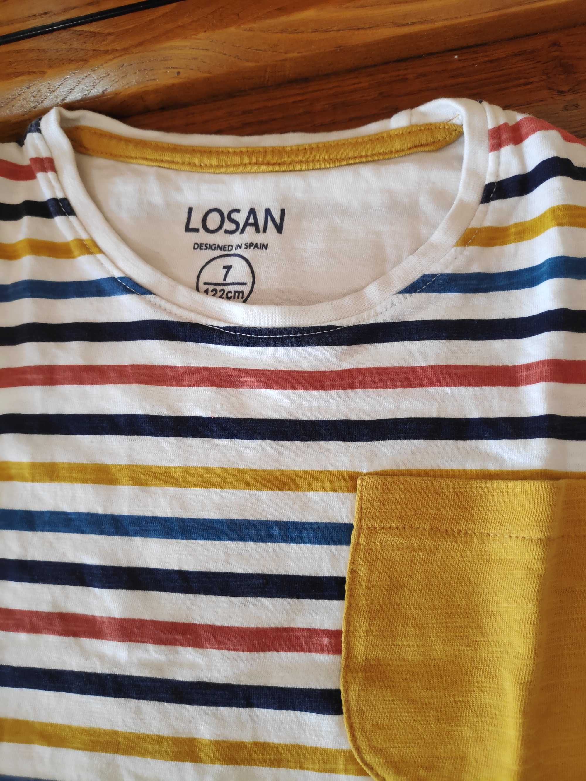 T-shirts menino LOSAN 7A