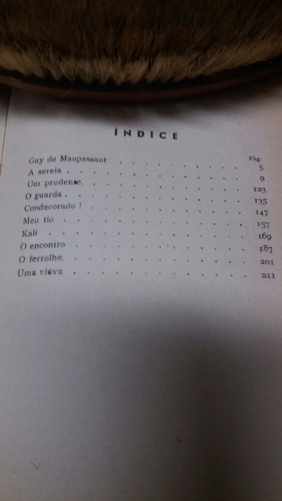 Livro raro"A Sereia" de Guy Maupassant.