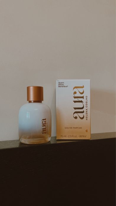 Perfume aura Helena coelho