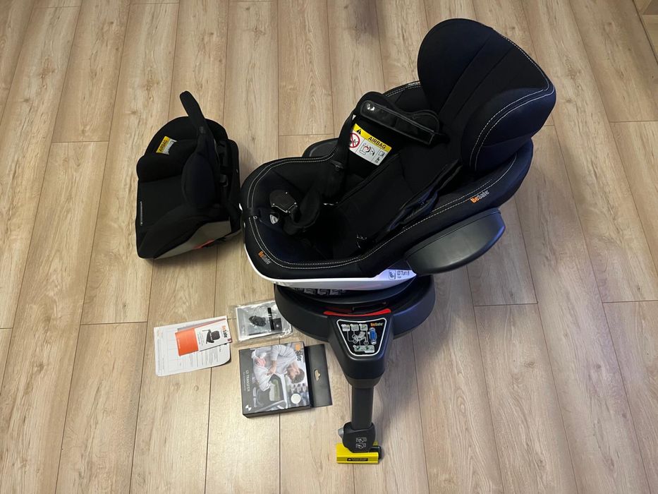 Fotelik BeSafe iZi turn B I-Size z wkładką dla noworodka